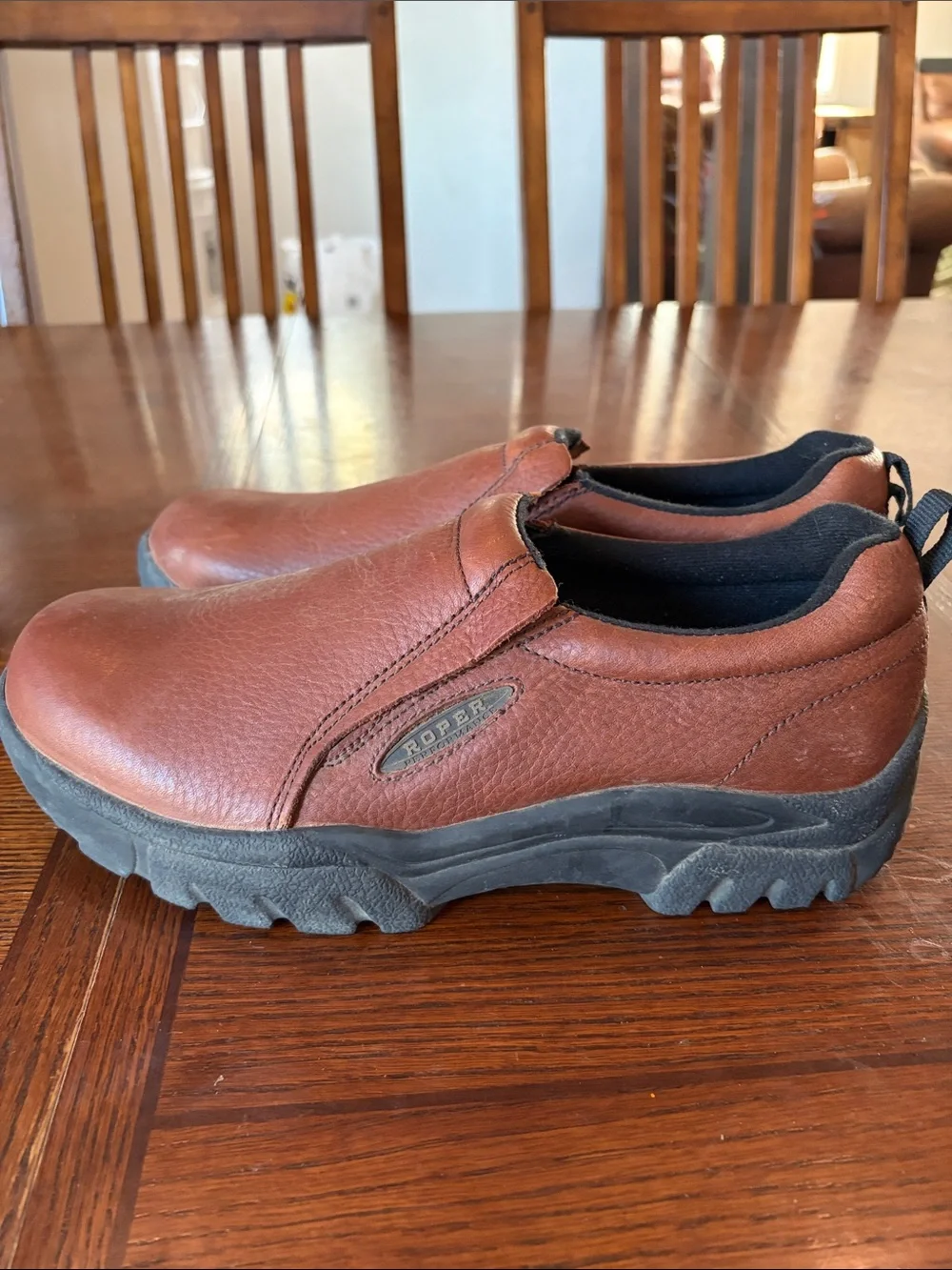 Roper full grain